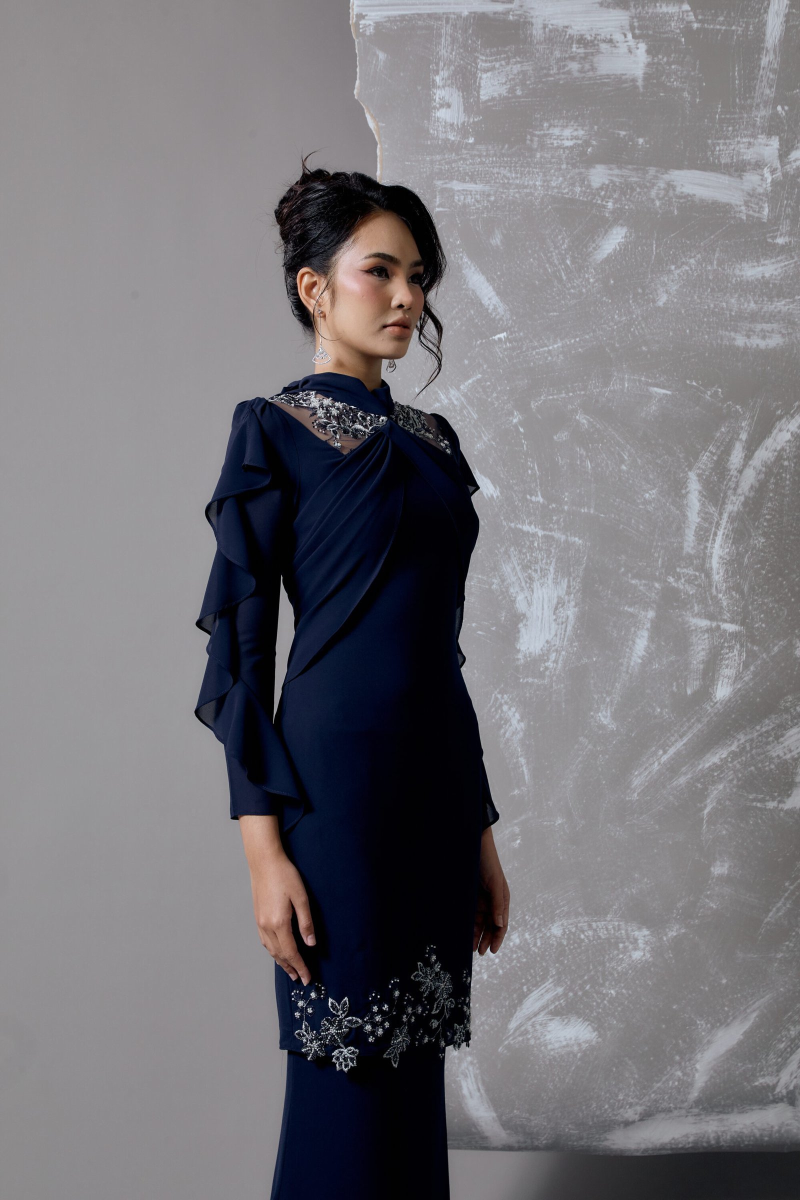 The Timeless In Navy Blue