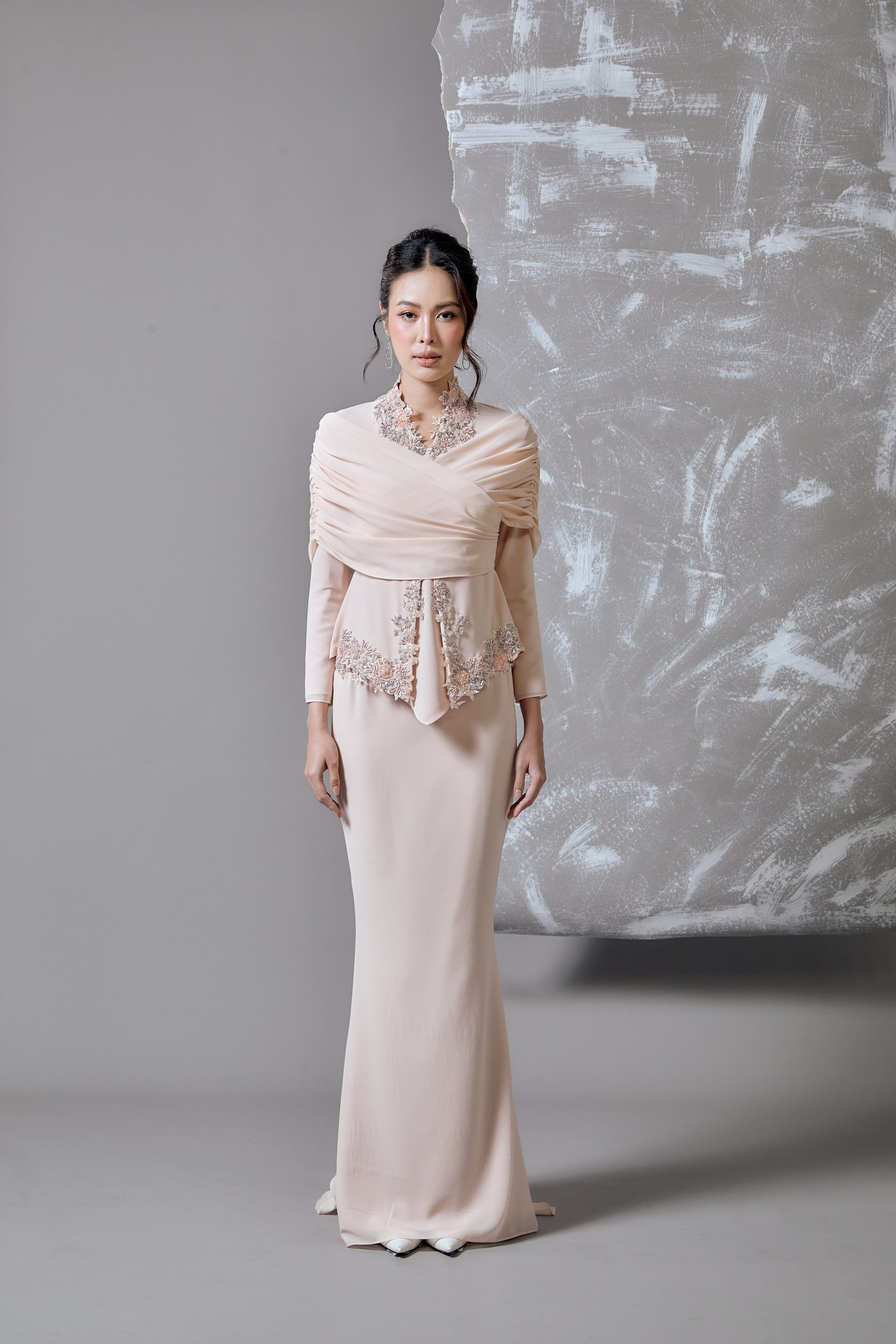 The Blossom In Peach