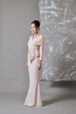 The Blossom In Peach