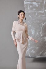 The Blossom In Peach