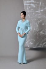 The Blossom In Tiffany Blue