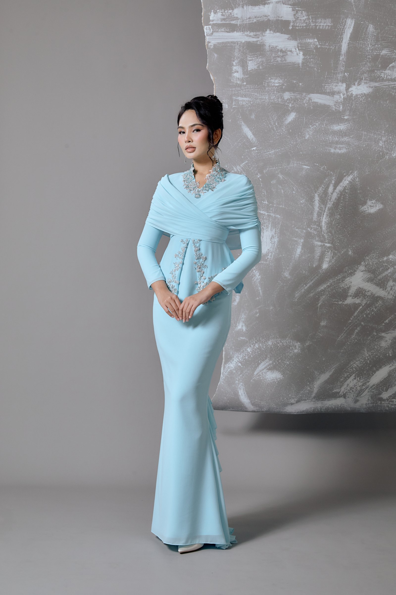 The Blossom In Tiffany Blue