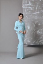 The Blossom In Tiffany Blue