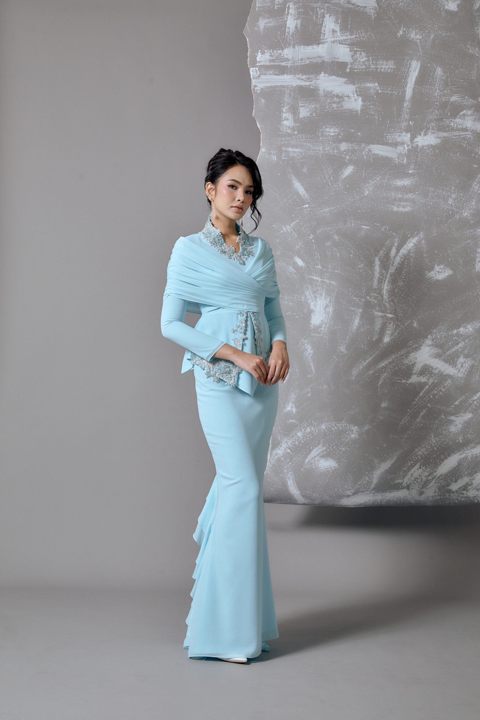 The Blossom In Tiffany Blue