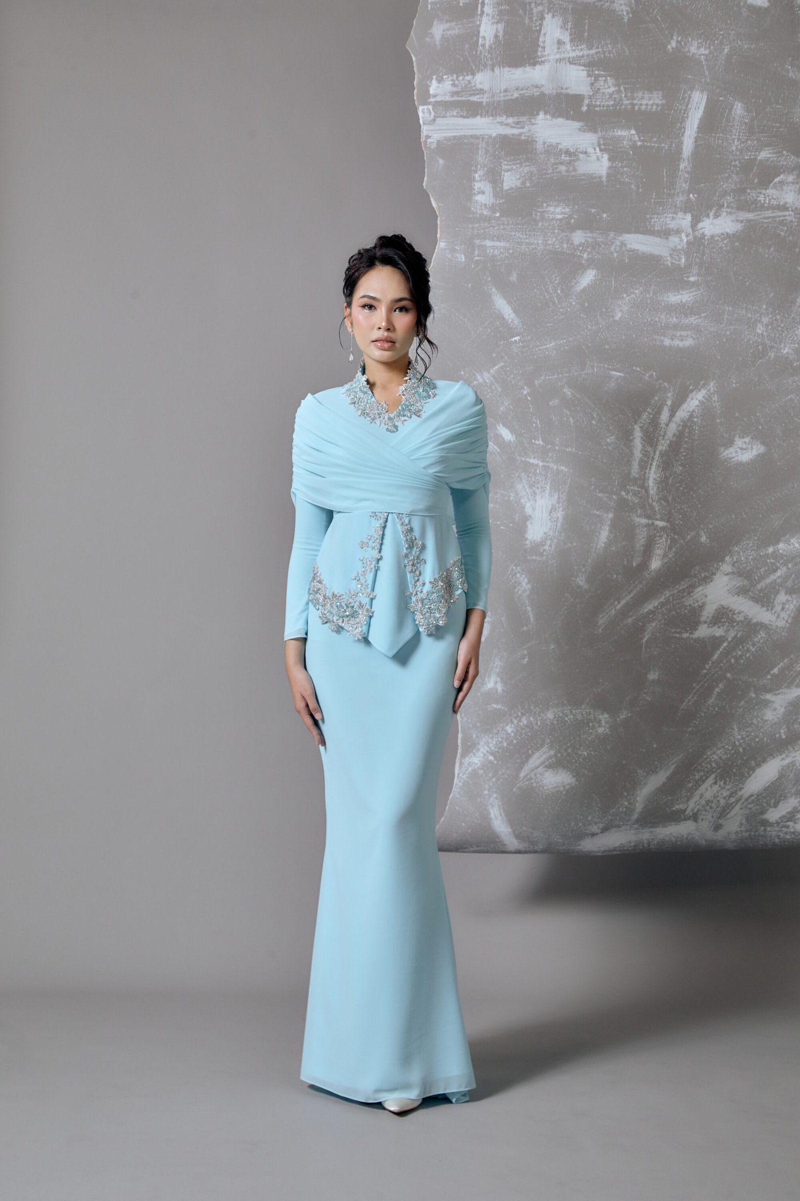 The Blossom In Tiffany Blue