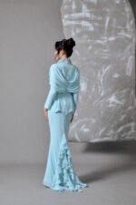 The Blossom In Tiffany Blue