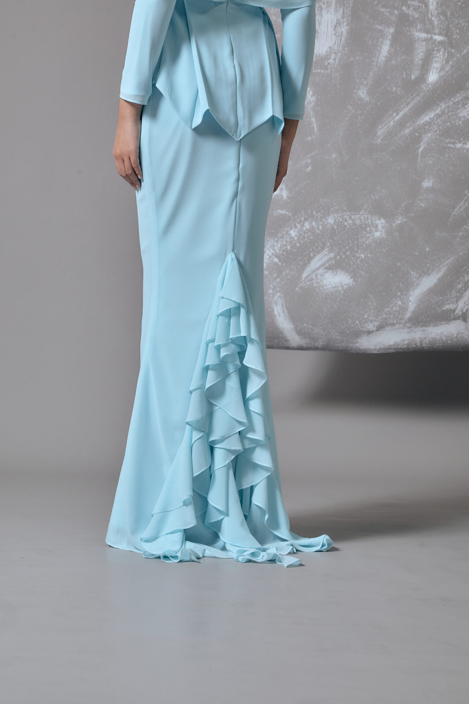 The Blossom In Tiffany Blue