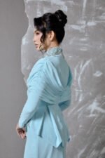 The Blossom In Tiffany Blue