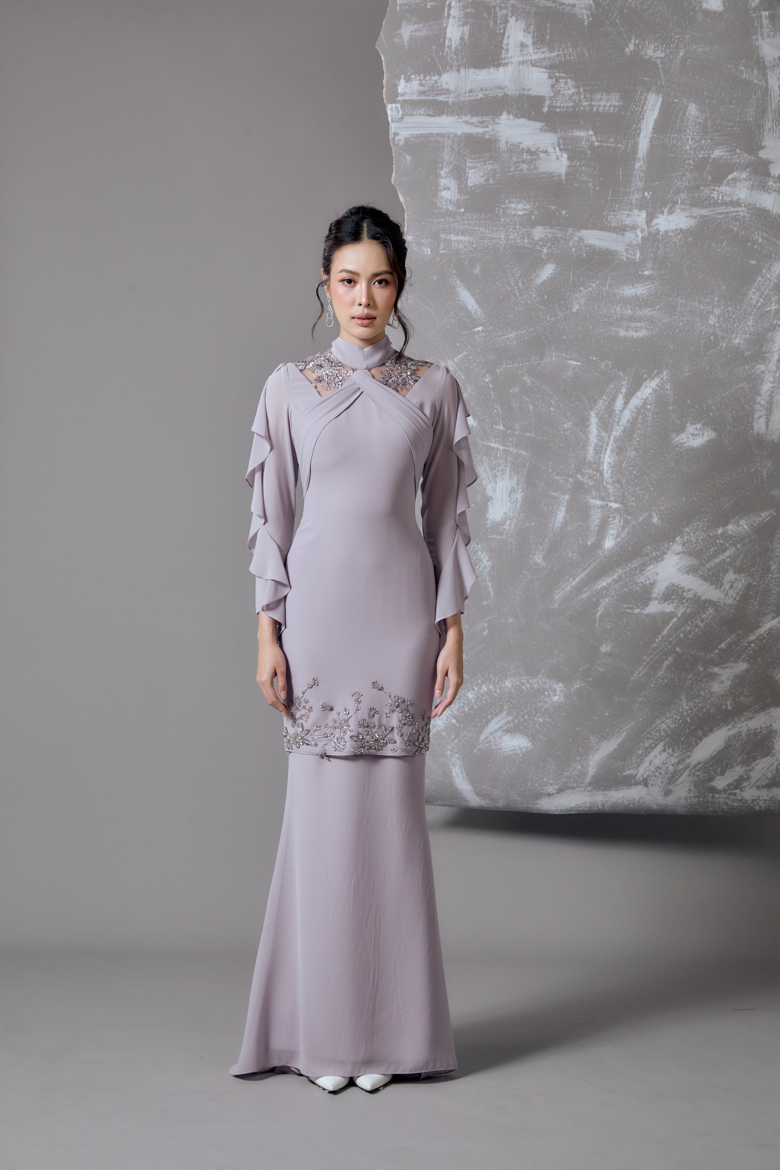 The Timeless In Lavendar Light Purple