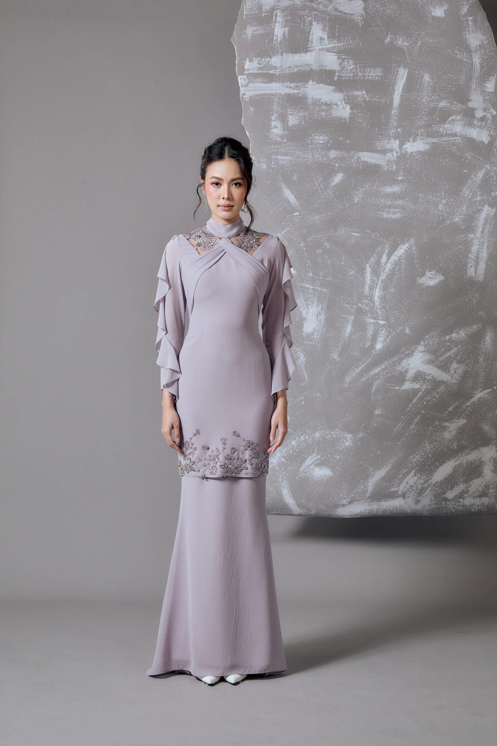 The Timeless In Lavendar Light Purple