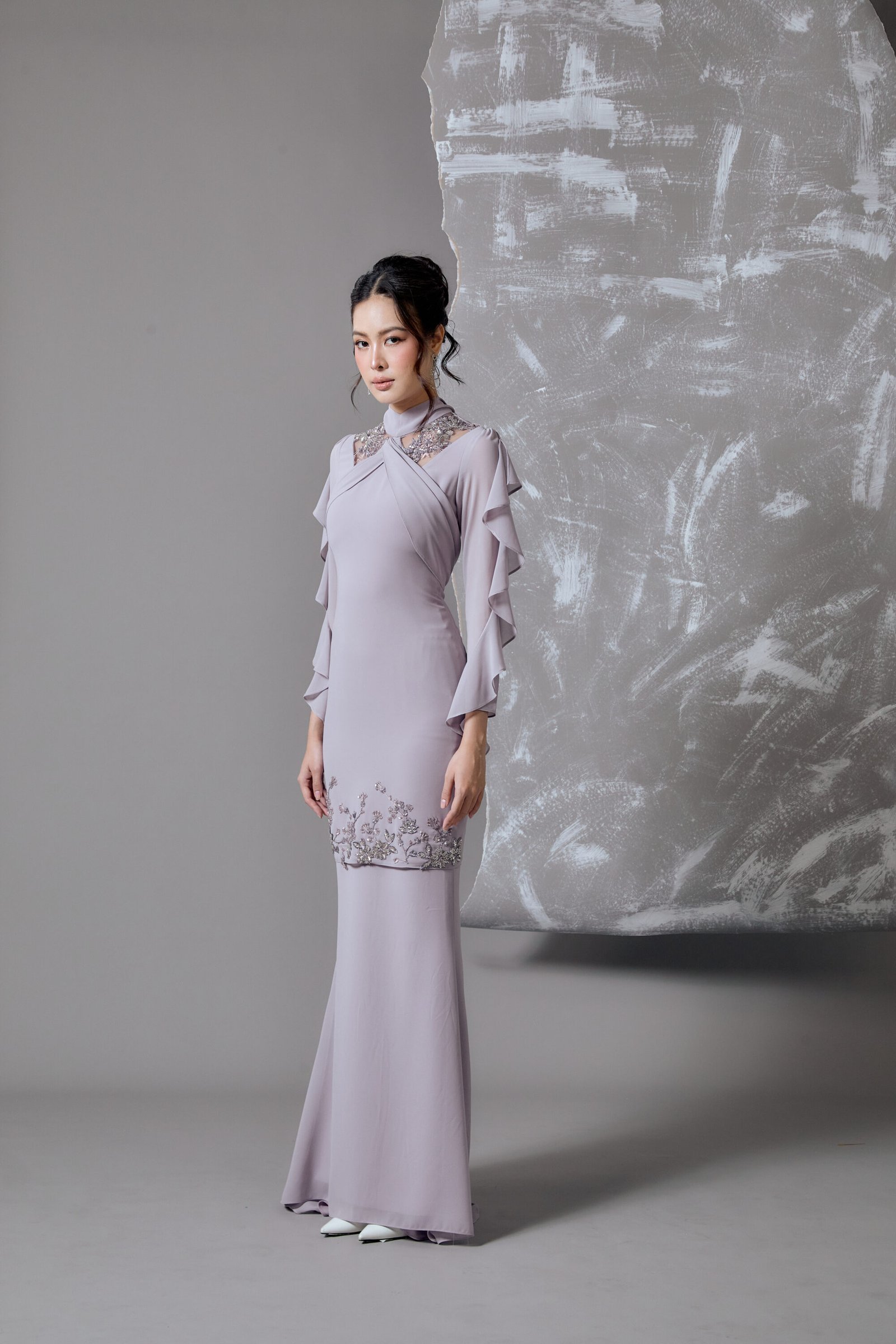 The Timeless In Lavendar Light Purple