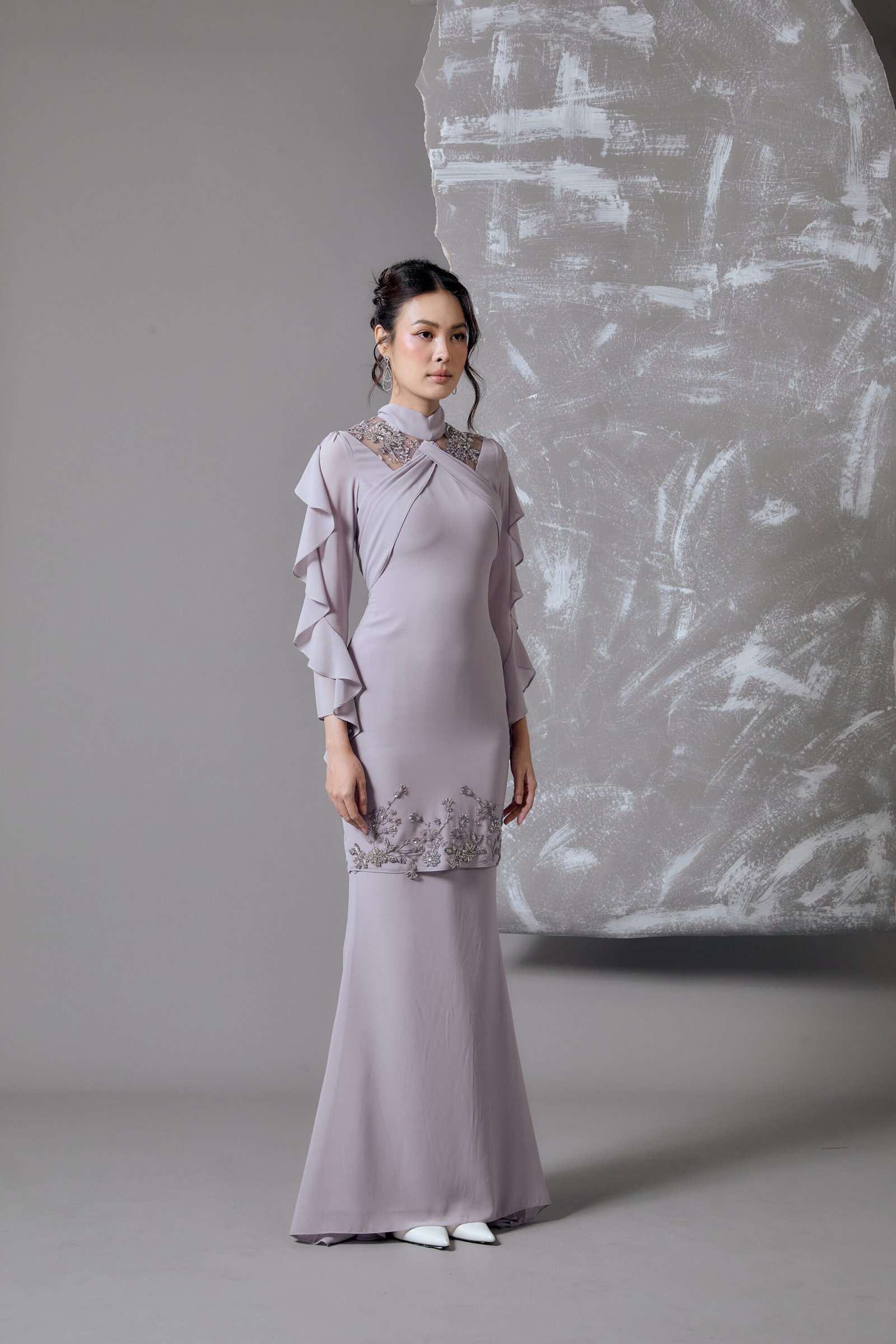 The Timeless In Lavendar Light Purple