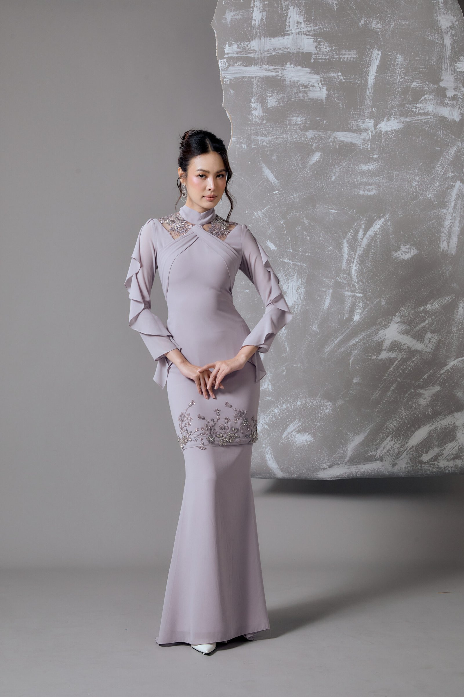 The Timeless In Lavendar Light Purple