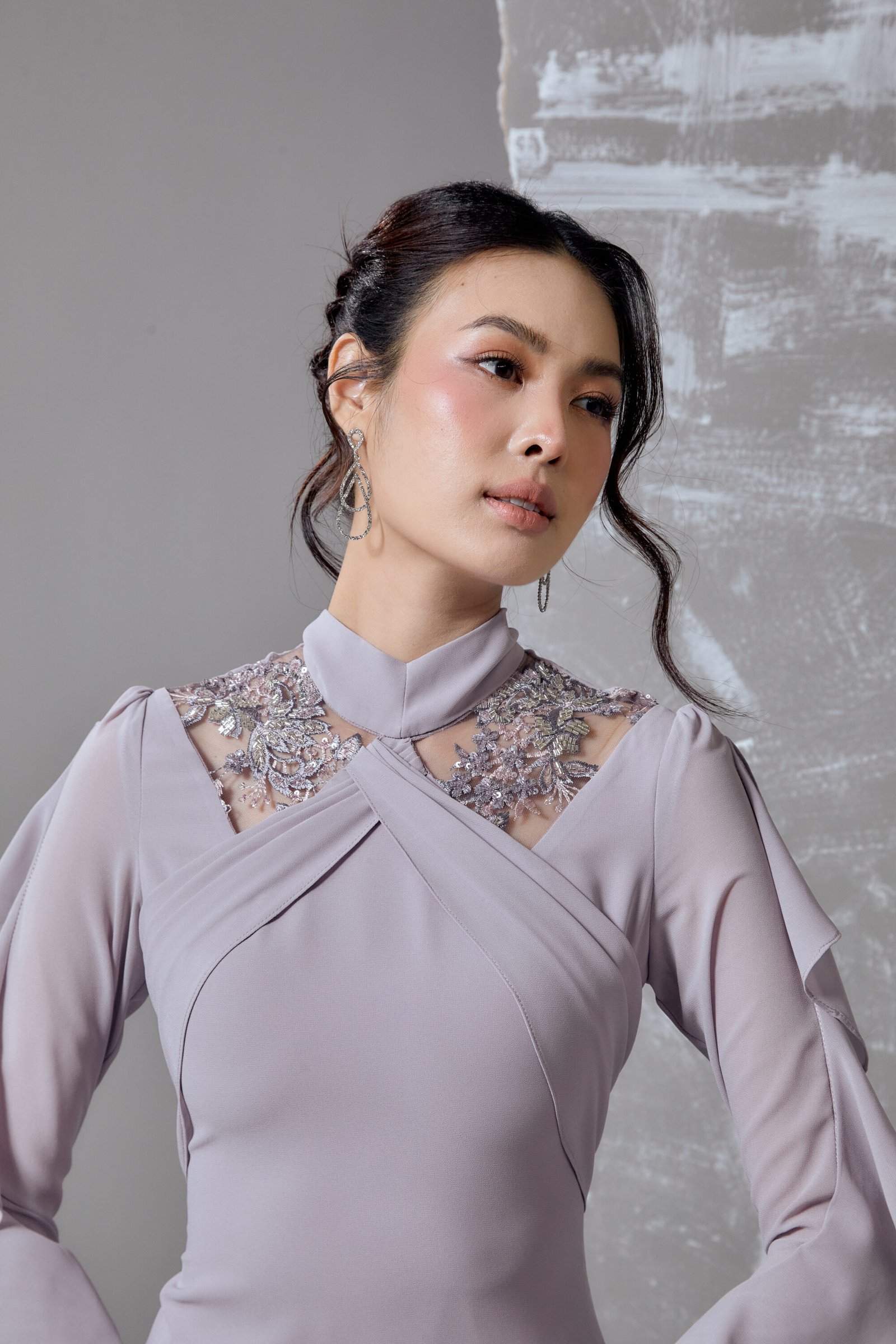 The Timeless In Lavendar Light Purple