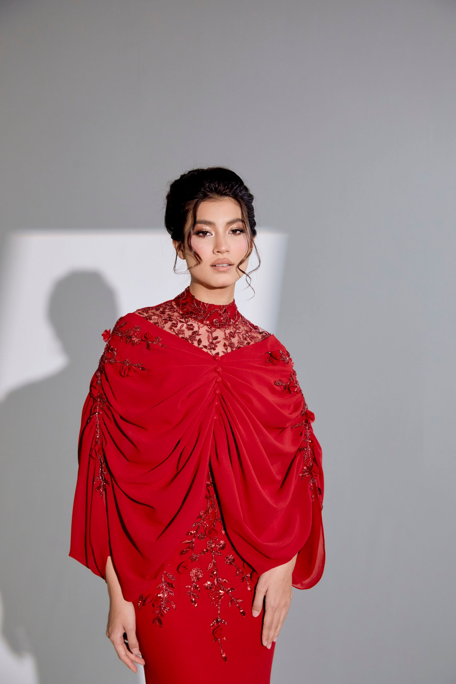 THE SOFTFALL IN RED