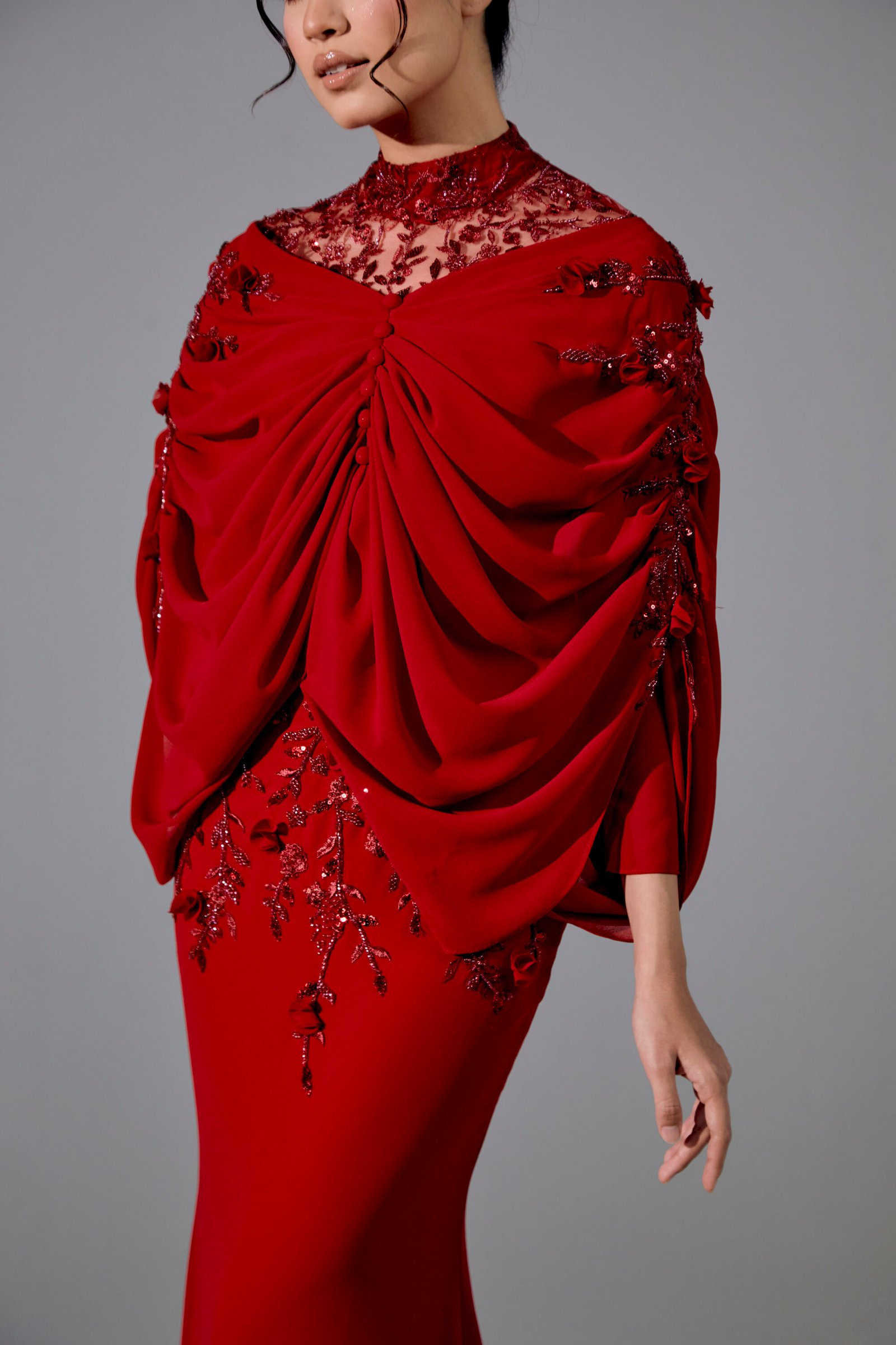 THE SOFTFALL IN RED