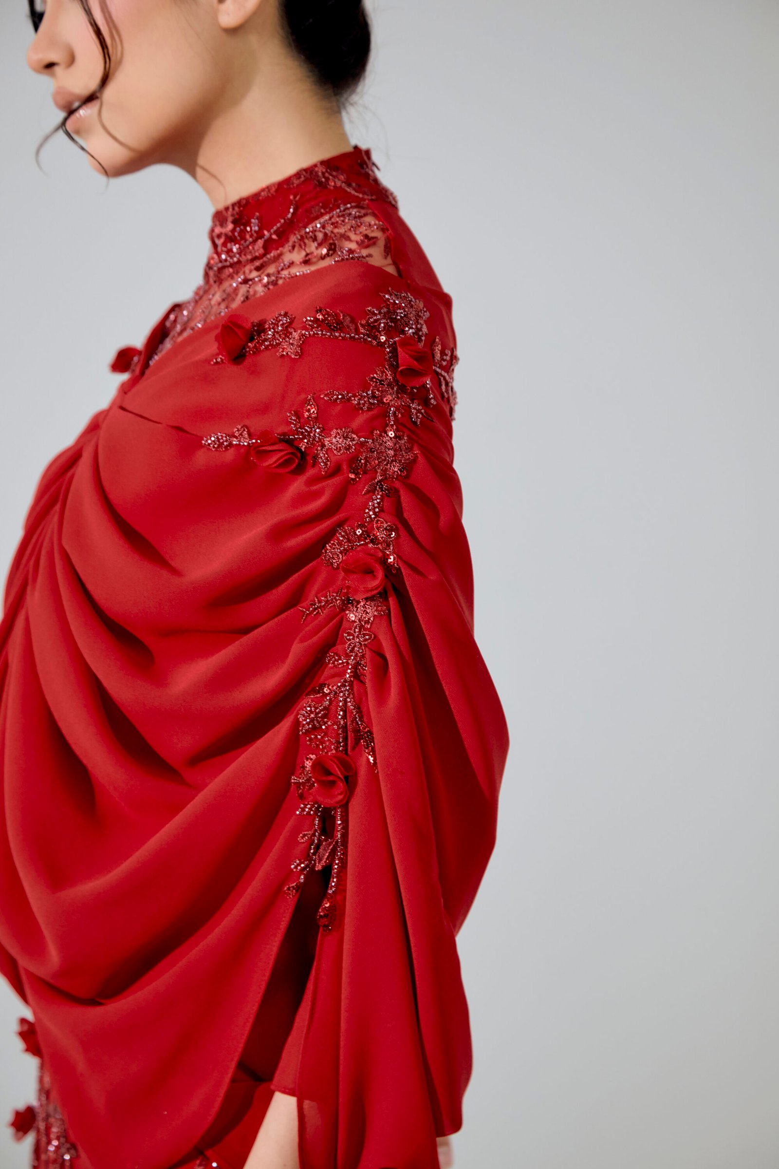 THE SOFTFALL IN RED