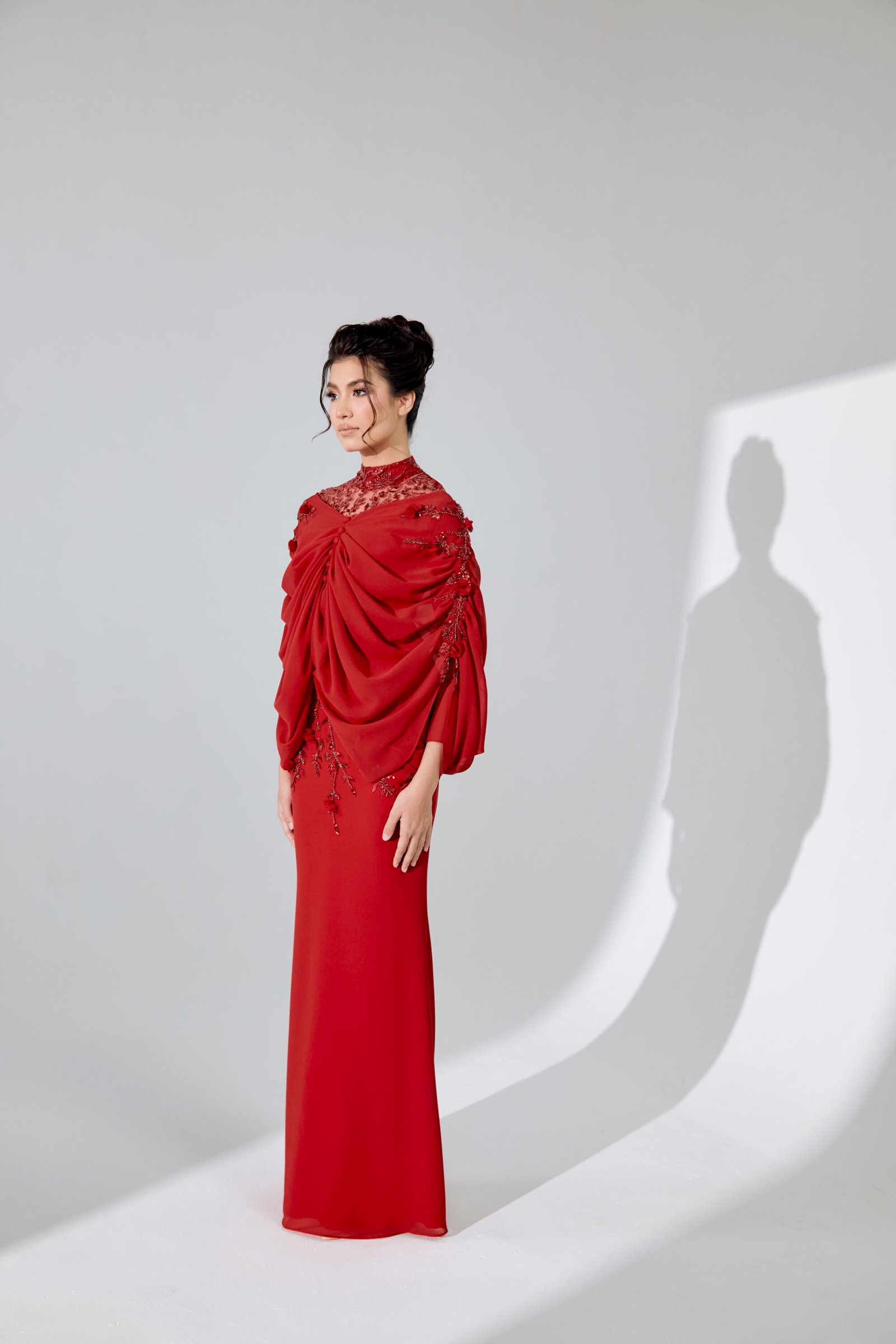 THE SOFTFALL IN RED