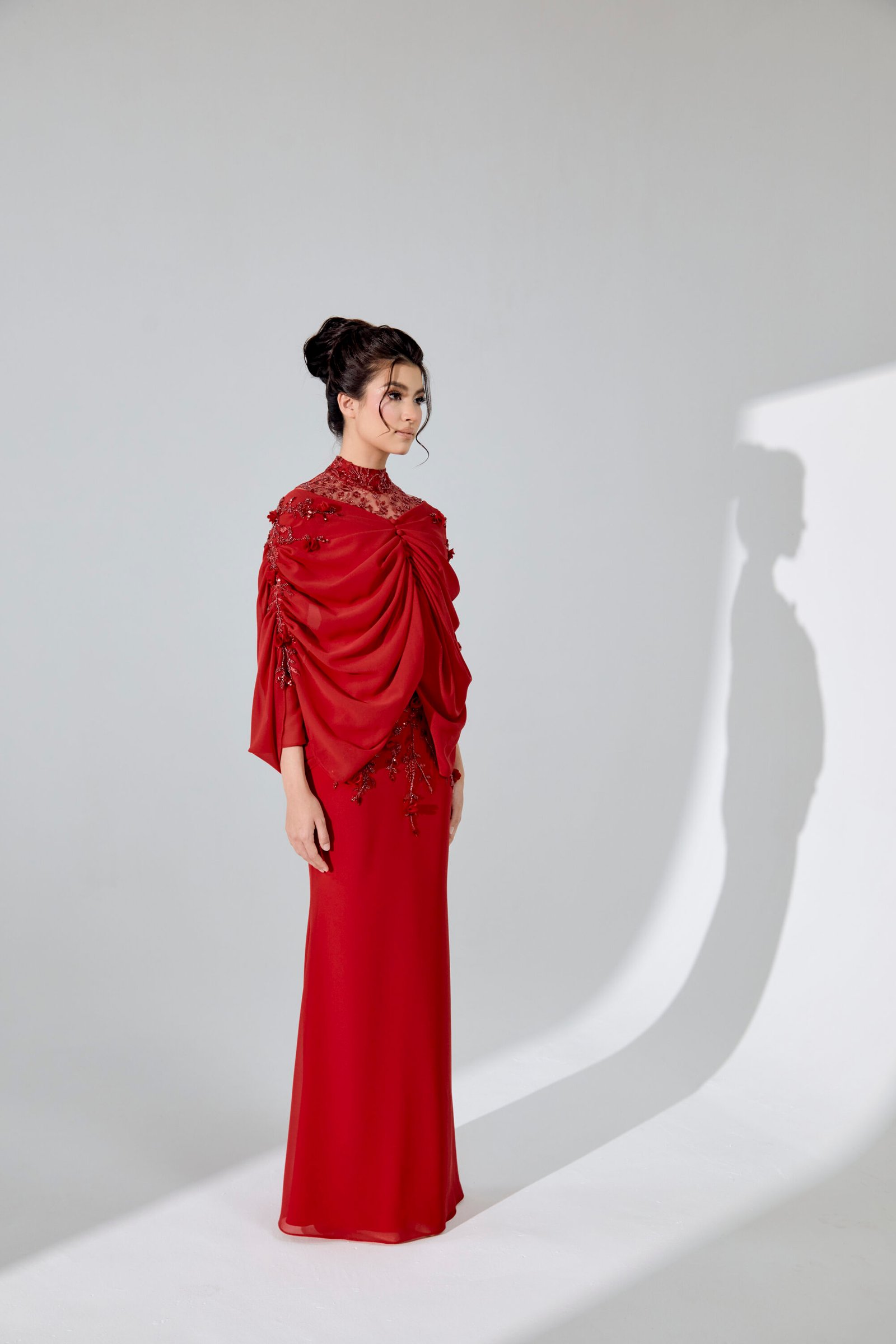 THE SOFTFALL IN RED