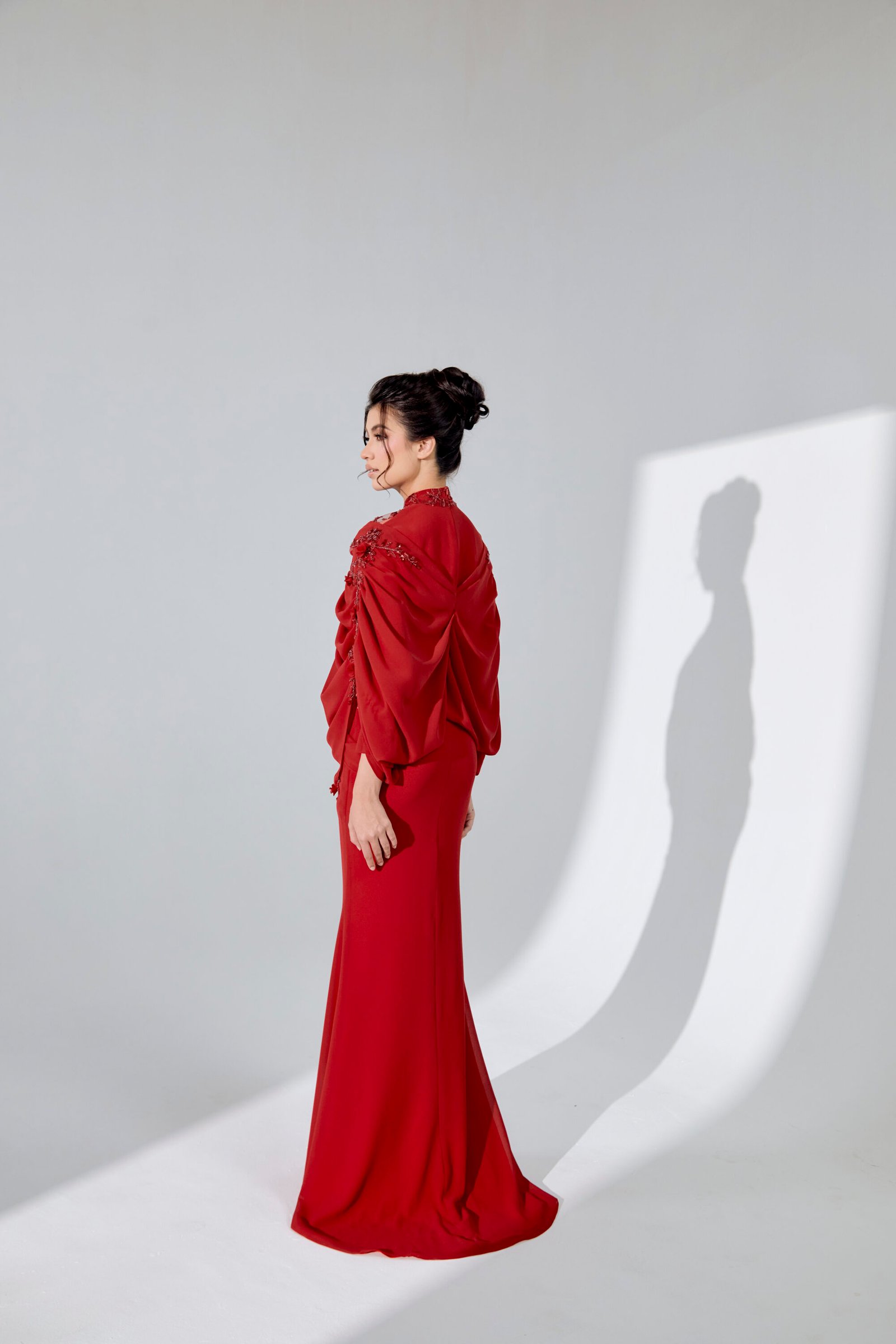 THE SOFTFALL IN RED