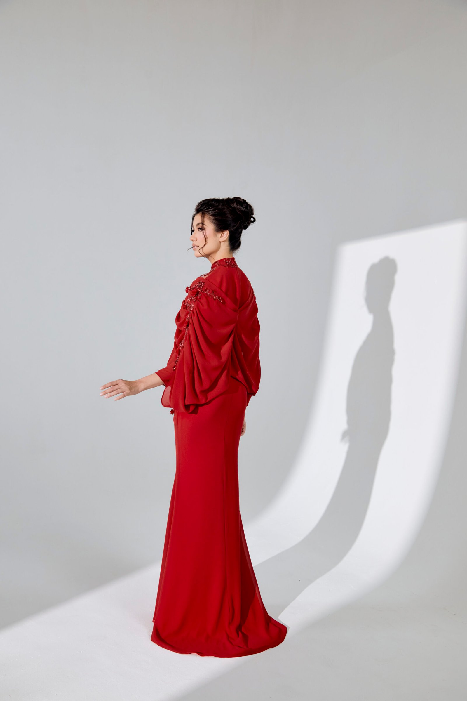 THE SOFTFALL IN RED