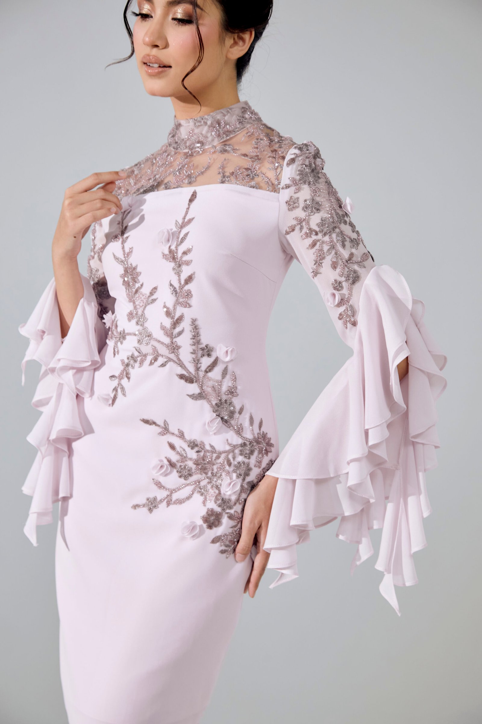 THE REFINED IN SOFT PINK