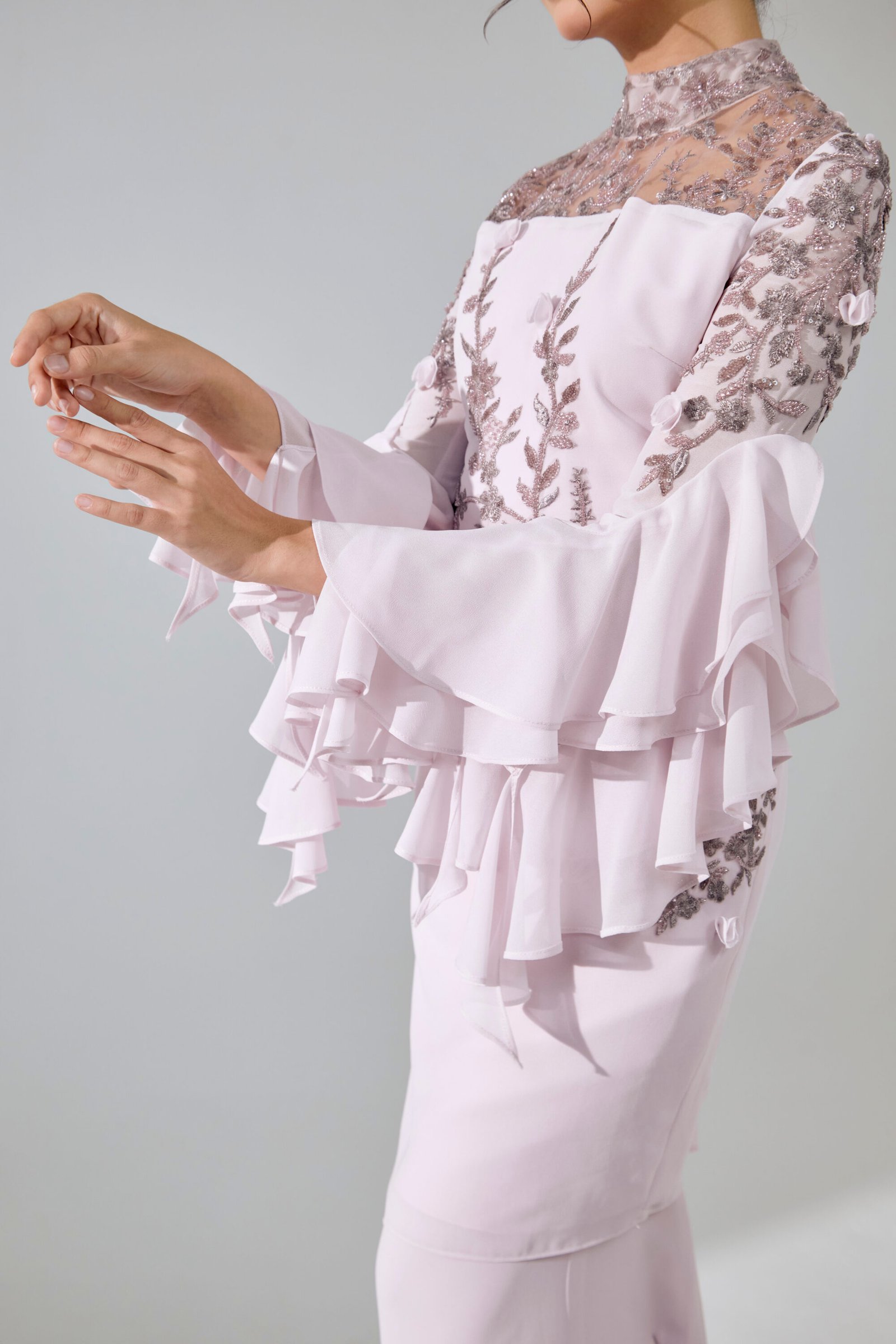 THE REFINED IN SOFT PINK