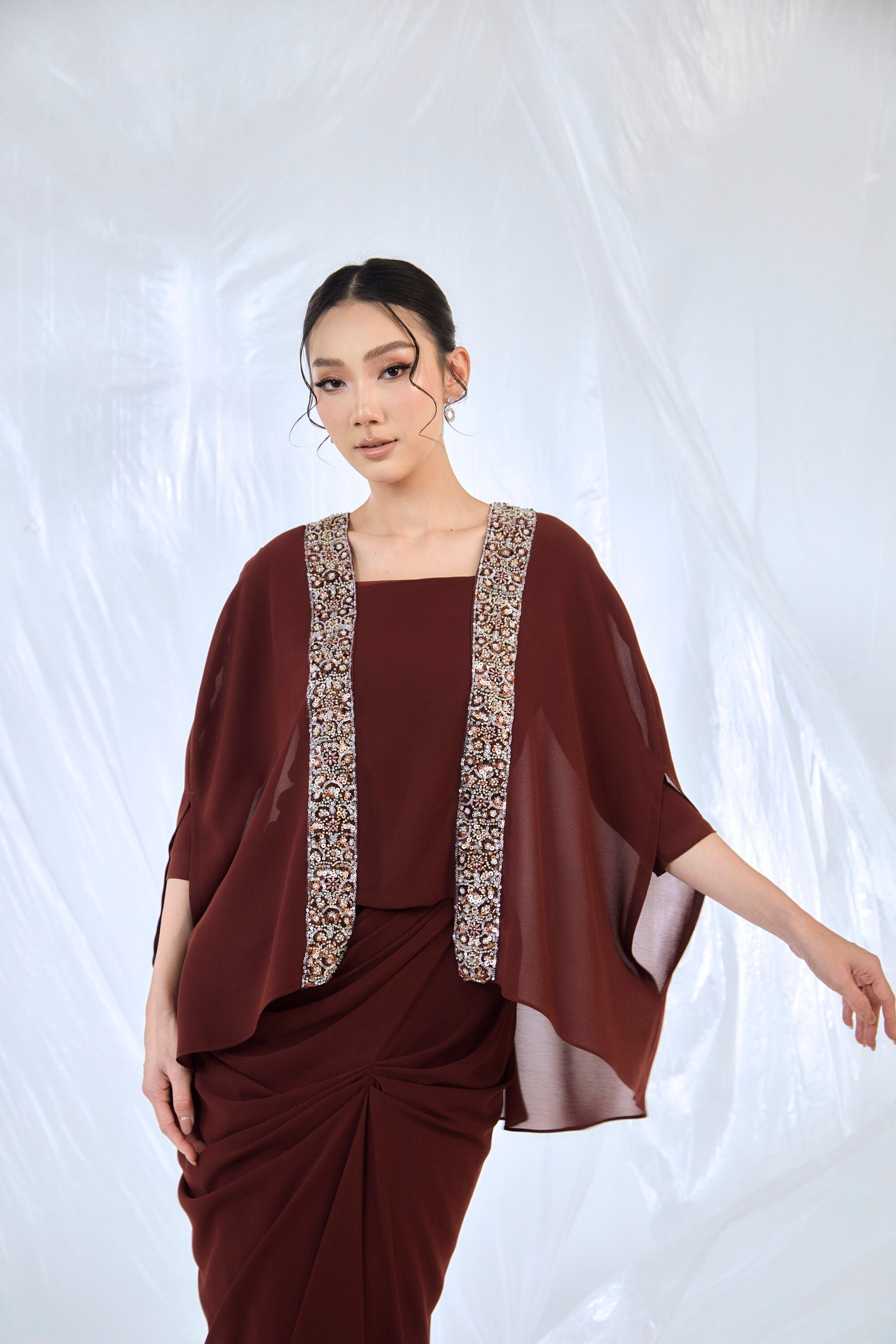 Veloura In Rich Brown
