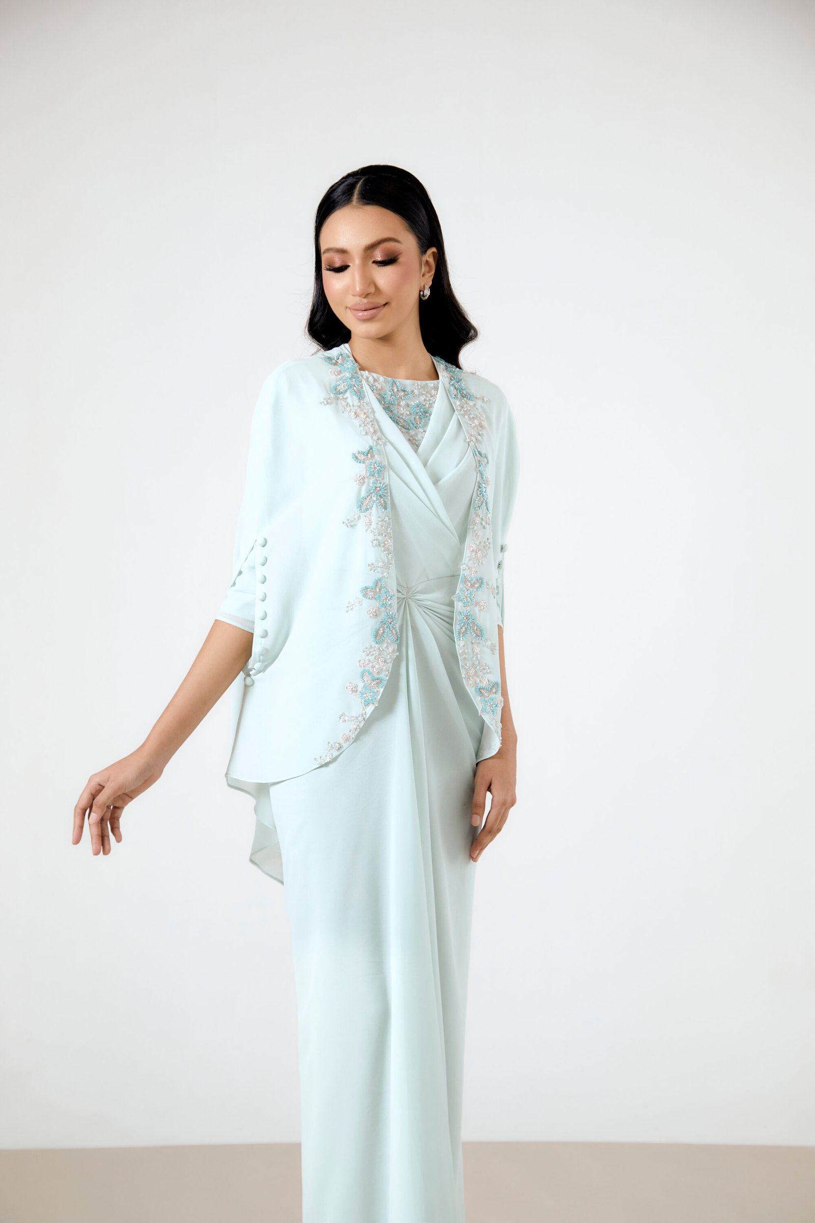 Liora in Tiffany Green