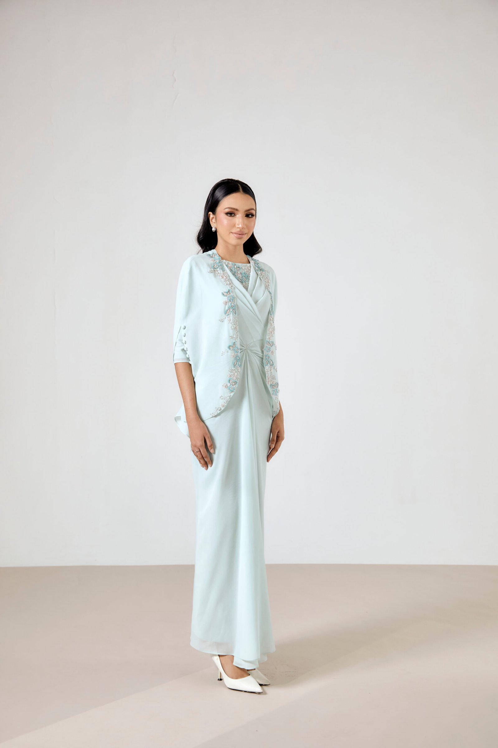 Liora in Tiffany Green