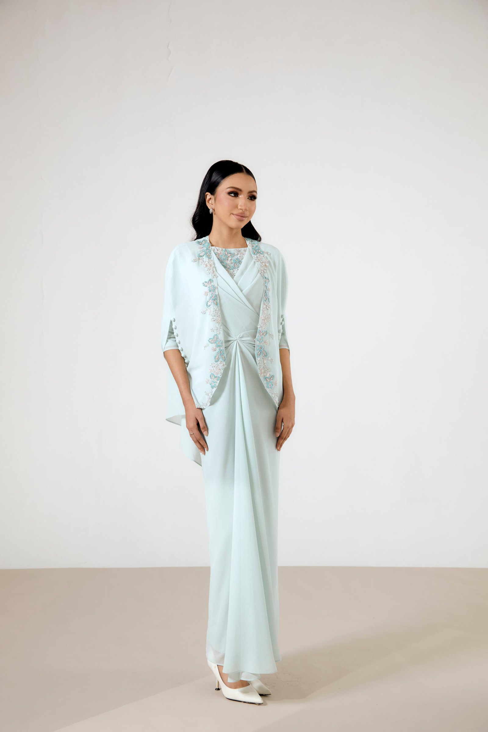 Liora in Tiffany Green