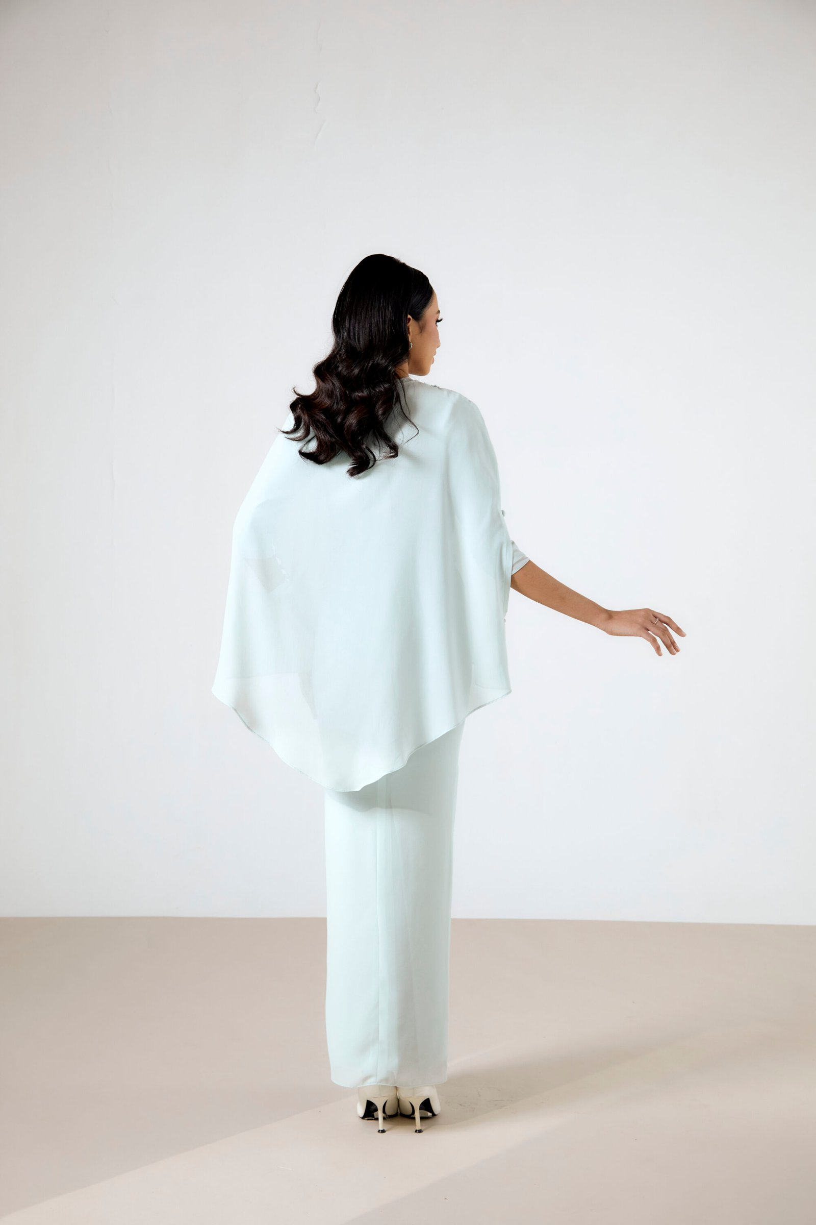 Liora in Tiffany Green
