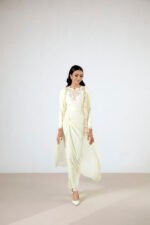 Amber Glow in Soft Yellow