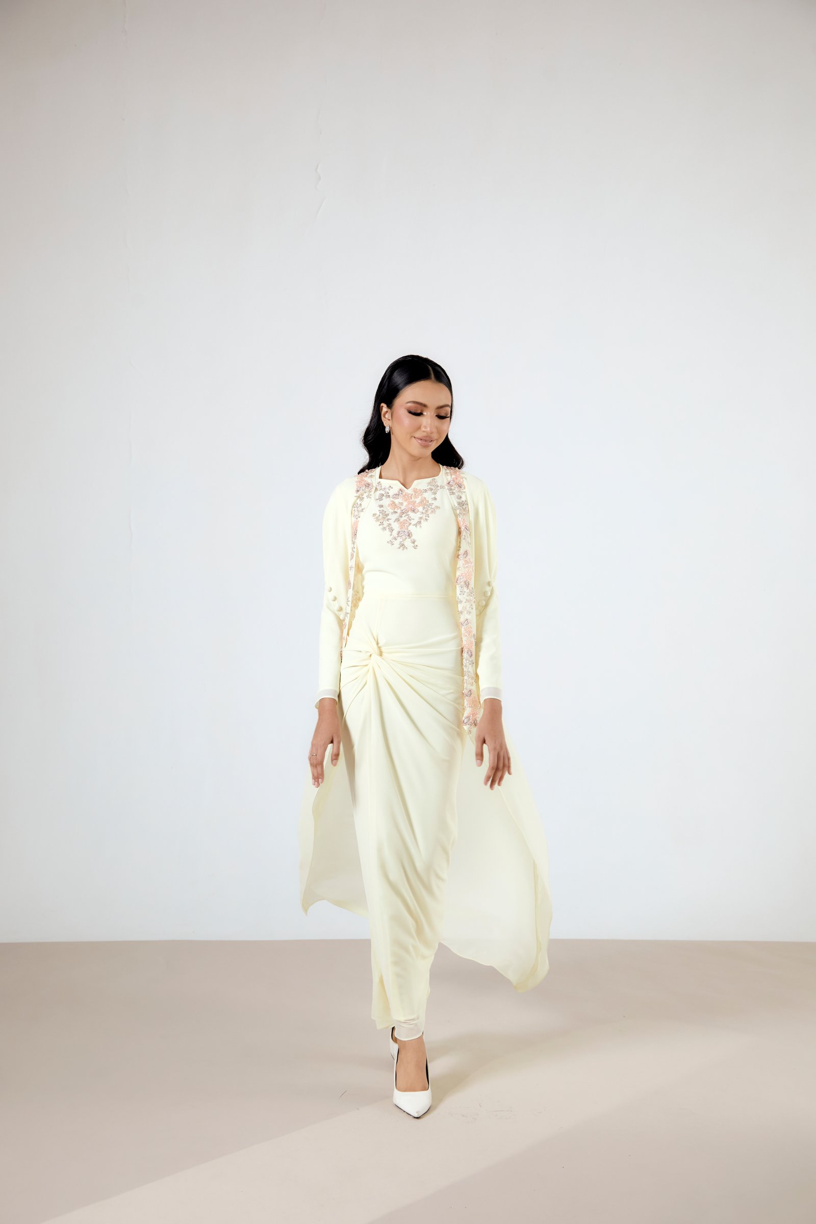 Amber Glow in Soft YellowÂ