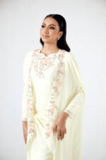 Amber Glow in Soft Yellow